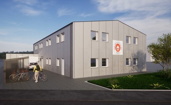 Modernes Trainingsgebäude: Judo und Ju-Jitsu Club Rheintal plant Neubau