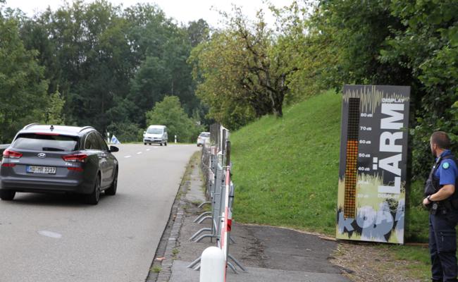Lärmmesser nützte nicht viel