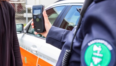 Atemkontrolle zeigte positiven Wert - Weiterfahrt untersagt