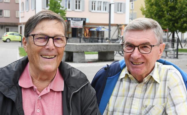 «Dorfgemeinschaft muss organisch wachsen» - Menschen in St.Margrethen erzählen