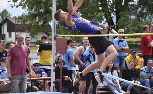 Ramon Hutter vom STV Marbach schlüpfte am Auffahrts-Cup in die Rolle von Simon Ehammer