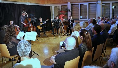 Argentinischer Tango der Meisterklasse begeisterte das Publikum