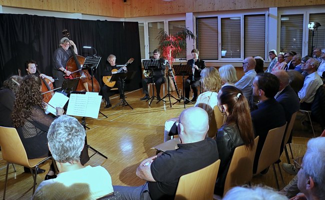 Argentinischer Tango der Meisterklasse begeisterte das Publikum