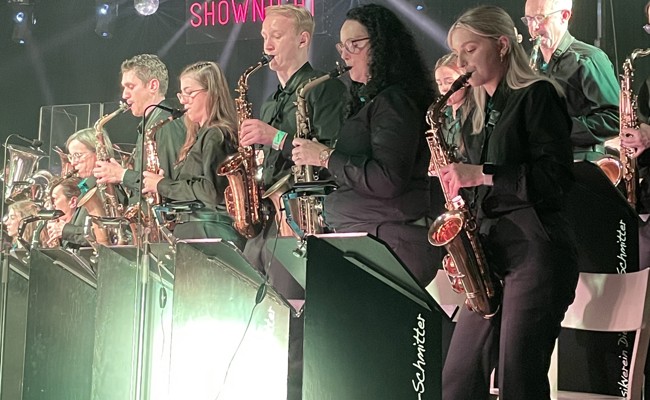 Richtig gute Musik: Grosse Abwechslung an der «Shownight»