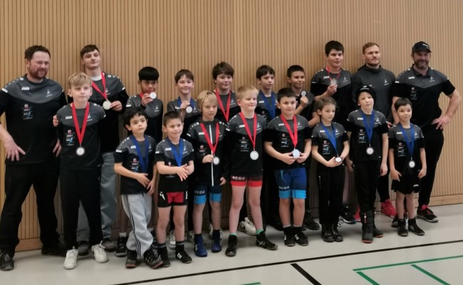 RCOG-Nachwuchs holt am Heimturnier acht Medaillen