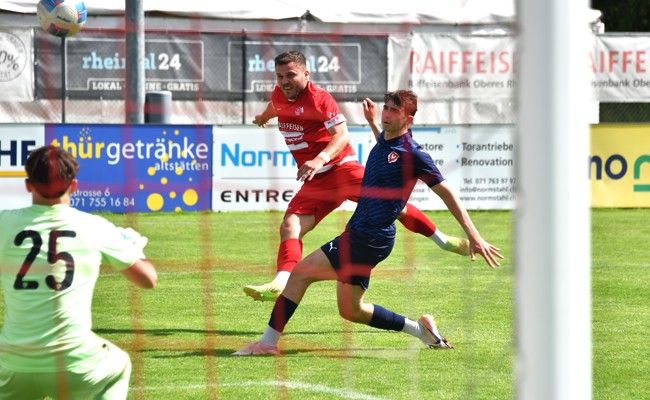 Torschützen: Ein Doppelsieg für den FC Montlingen