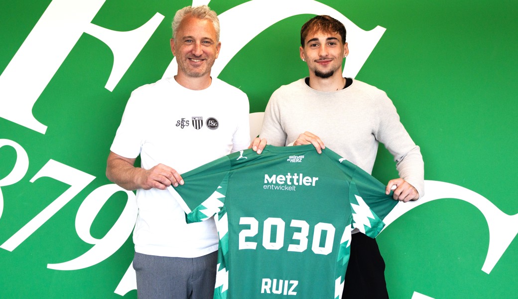Nächstes Talent gebunden: Joel Ruiz unterschreibt bis 2030