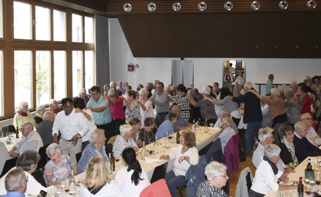 Ein Event speziell für die ältere Generation ab 70