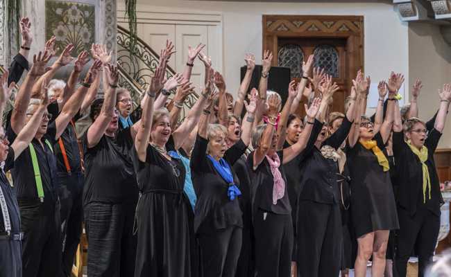 «Don’t Stop Me» – Chor Novum bietet Energie in musikalischer Form