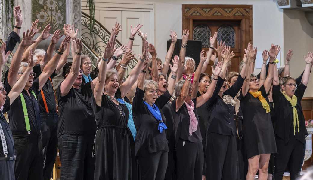 «Don’t Stop Me» – Chor Novum bietet Energie in musikalischer Form