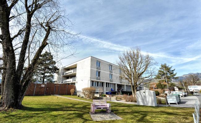 Asylzentrum evakuiert und durchsucht