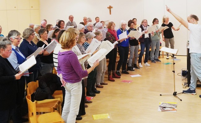 Cantamus und Kirchenchor Balgach führen Mozarts Requiem auf