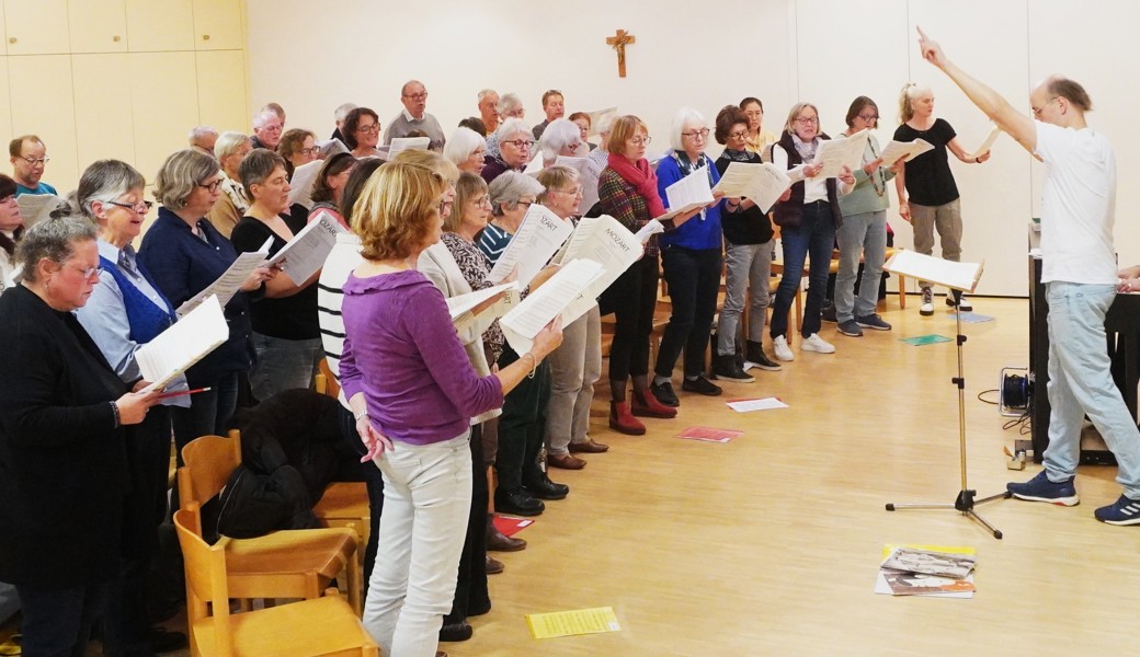 Cantamus und Kirchenchor Balgach führen Mozarts Requiem auf