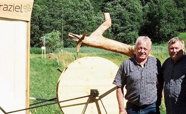 In der Surselva 17 Kränze geholt