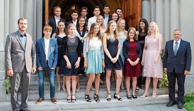 Konfirmation zum Thema  «make a difference»