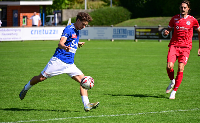 Der FC Widnau kann Freienbach mit einem Heimsieg überholen und über den Strich springen