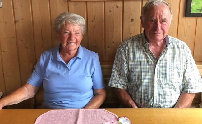 Eiserne Hochzeit: Seit 65 Jahren glücklich miteinander verheiratet