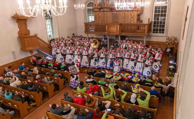 Ökumenischer Fasnachtsgottesdienst