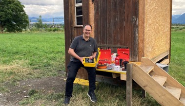 Sprengmeister Grimm ist der Publikumsschreck der Freilichtbühne