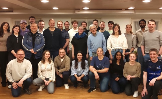 40 Jahre im Verein und 20 Neumitglieder beim Badmintonclub