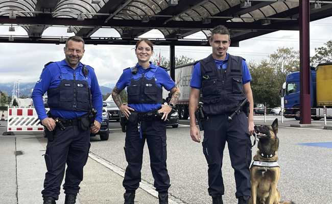 Für die Zollmitarbeiter im Rheintal ist jedes Auto ein Überraschungsei