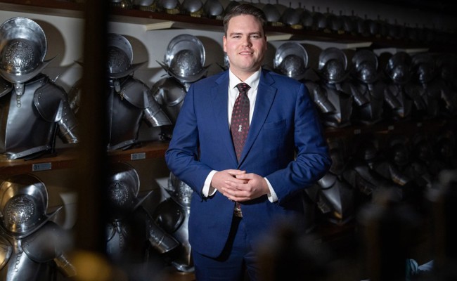 «Der Papst ist stolz auf die Ostschweizer»: Neue Stimme der Schweizergarde ist aus dem Rheintal