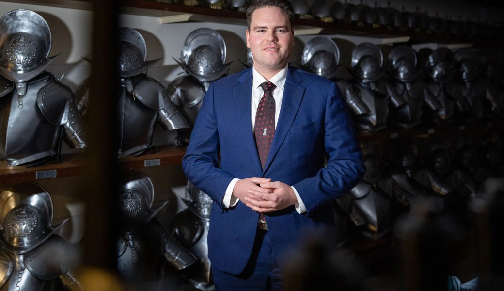 «Der Papst ist stolz auf die Ostschweizer»: Neue Stimme der Schweizergarde ist aus dem Rheintal