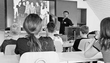 Oberstufenschüler lernten brasilianisches  Jugendprojekt kennen