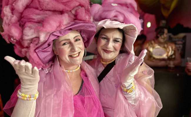 Feiern im «Candyland»: Zuckersüsse Guggenparty in Oberriet