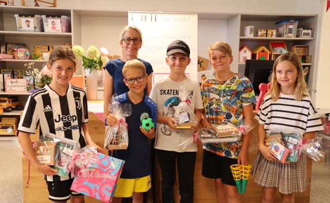 Ludothek ermittelte Club-Meisterinnen und -meister