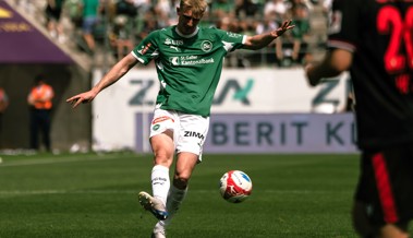 Der FCSG leiht Colin Kleine-Bekel für ein weiteres Jahr aus
