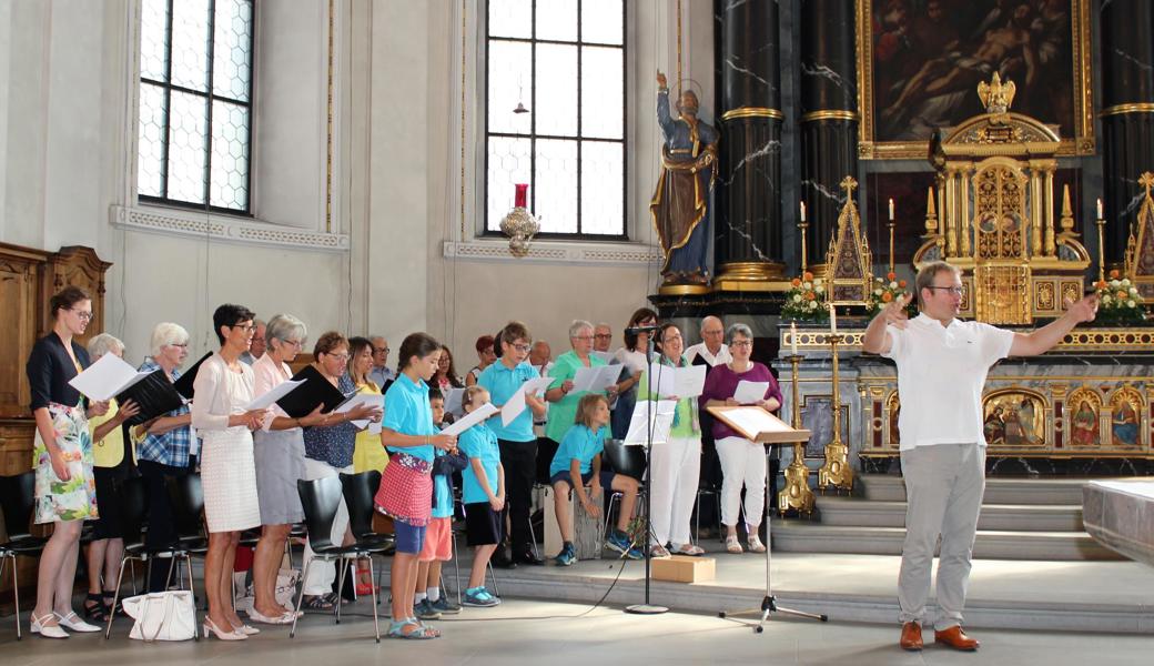 Kath. Kirchenchor und Kinderchor Altstätten