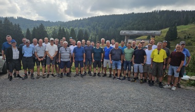 Fitness- und Männerriegler auf Bauernhofgaudi und Schwarzwaldtour