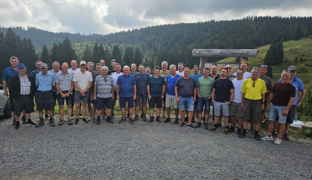Am Feldberg im Schwarzwald