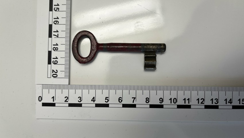 Sicherstellung E 1.30 Schlüssel