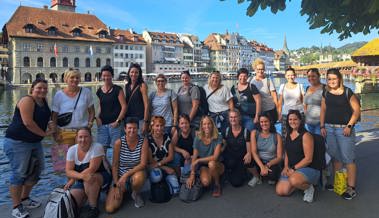 Ausflug Fitnessriege STV Oberriet-Eichenwies