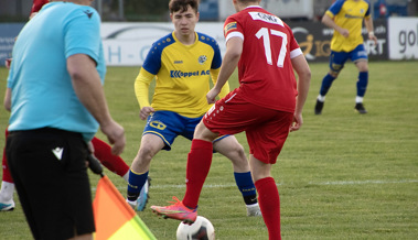 Au-Berneck gewinnt dank dreier Tore innert 15 Minuten