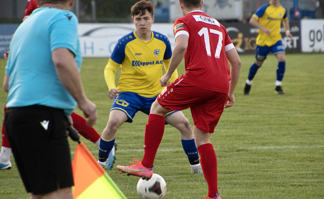 Au-Berneck gewinnt dank dreier Tore innert 15 Minuten