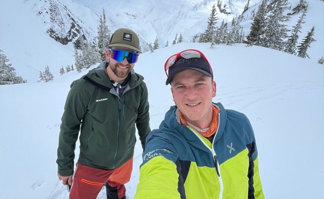Vom Rheintal in die Wildnis: Luca Schönauer und Jonas Fürst meistern das Leben zwischen Natur und Arbeit