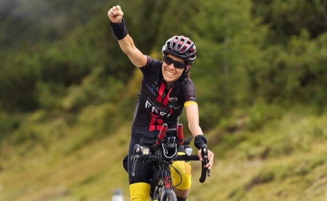 «Ich fahre rein nach Körpergefühl»: Bianca Fach siegte beim Ultra-Radmarathon «Race Across Austria»