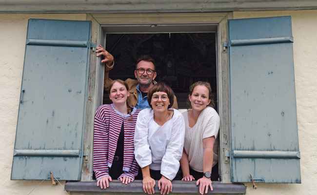 Neu aufgestellt: Das Team des Museums Prestegg ist komplett