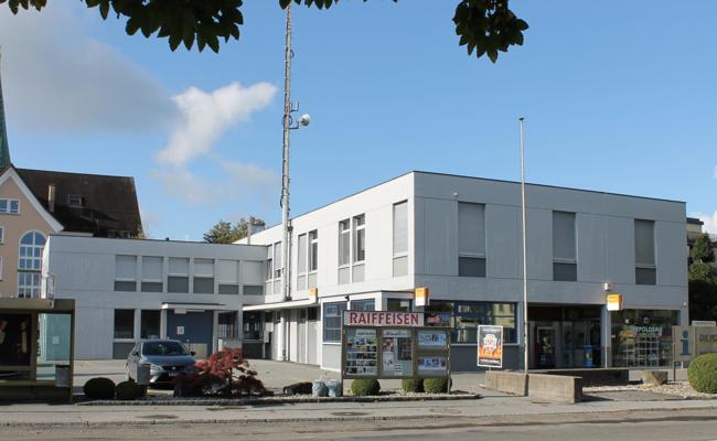 Raiffeisenbank und Gemeinderat prüfen Überbauung