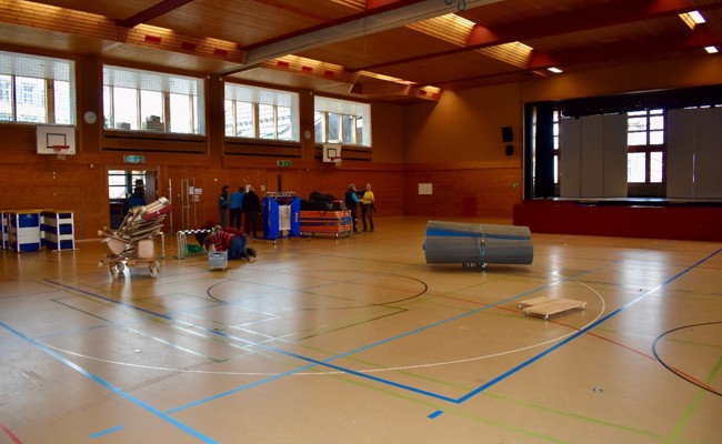 Für 8,3 Millionen Franken: Turnhalle in der Mehrzweckanlage wird energetisch saniert