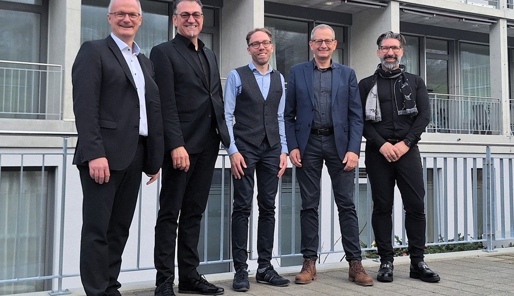 Der Umbau ist fertig: Schlüsselübergabe im Pflegewohnheim Kruft