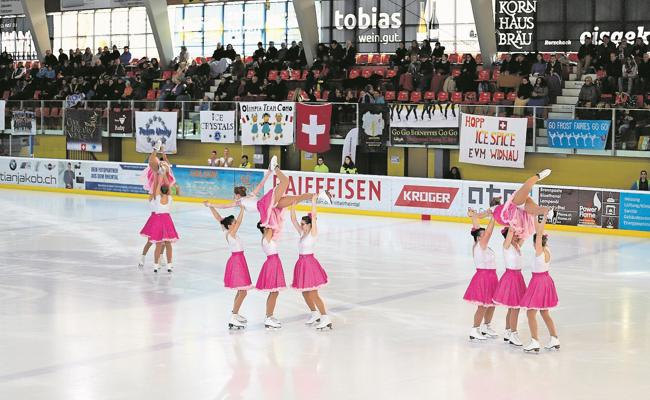 Symbiose von Sport und Kunst