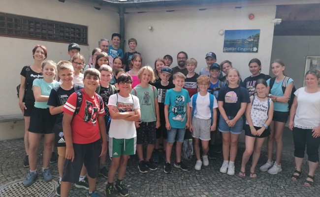 Zu Besuch bei Bruder Kletus im Kloster Rapperswil