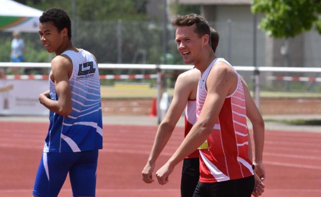 Geschwister Löhrer stellen persönliche Bestleistungen auf