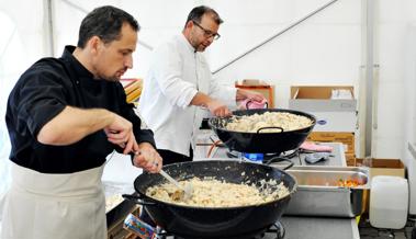 Risottoessen für einen guten Zweck