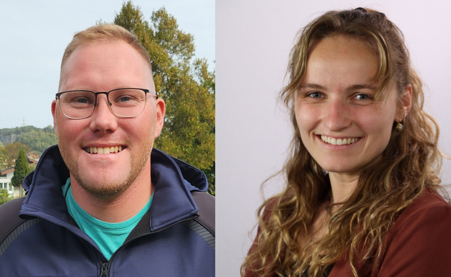 Neue Gesichter auf der Gemeinde - beim Einwohneramt und in der Hauswartung