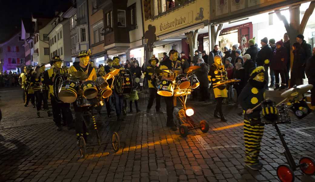Auch die Bienawäbler werden am Umzug teilnehmen.